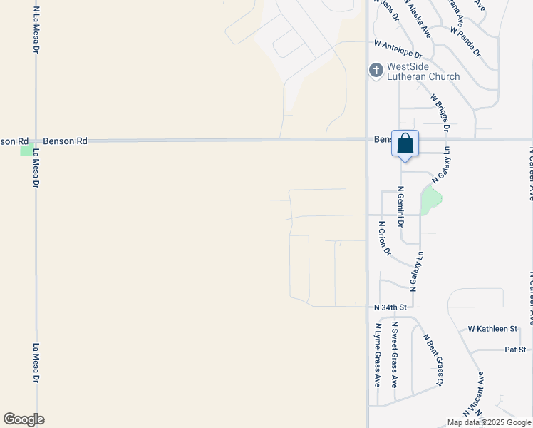 map of restaurants, bars, coffee shops, grocery stores, and more near 5400 W 37th Street North in Sioux Falls