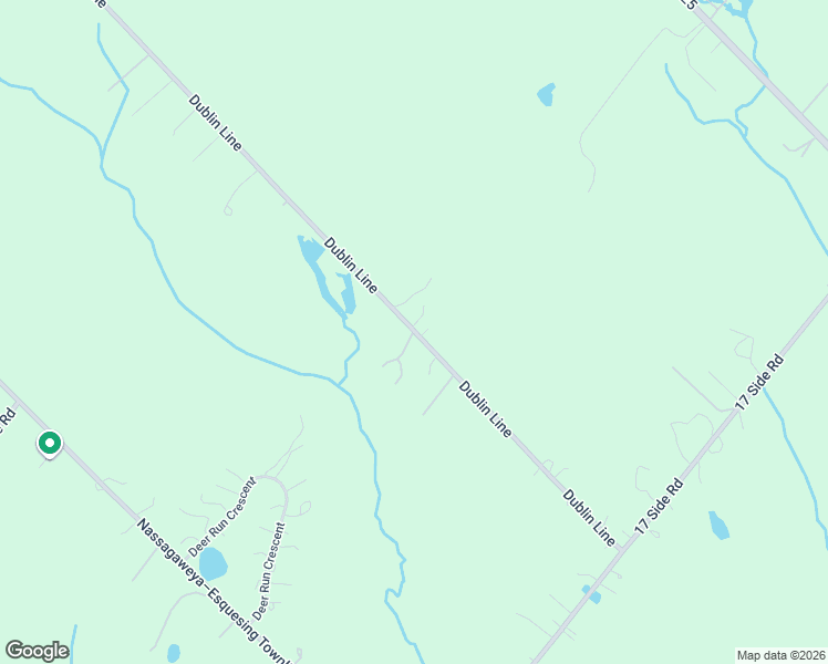 map of restaurants, bars, coffee shops, grocery stores, and more near 11740 Dublin Line in Acton