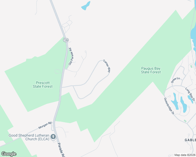 map of restaurants, bars, coffee shops, grocery stores, and more near 282 Turner Way in Laconia