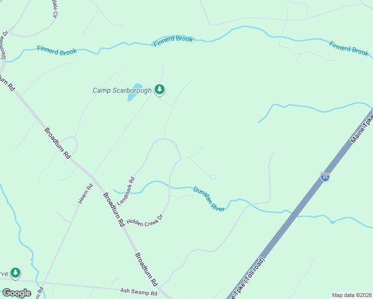 map of restaurants, bars, coffee shops, grocery stores, and more near 29 Hidden Creek Drive in Scarborough