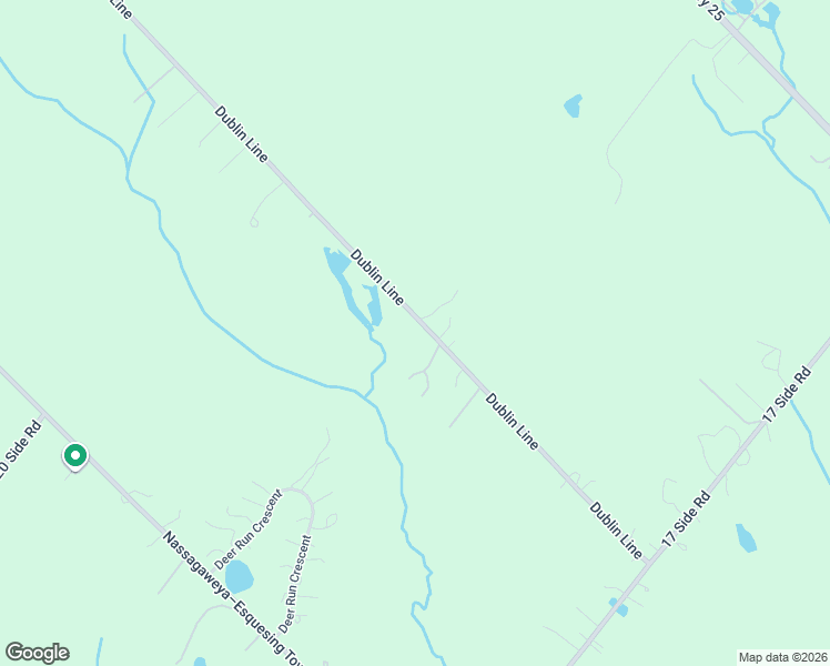 map of restaurants, bars, coffee shops, grocery stores, and more near 11740 Dublin Line in Acton