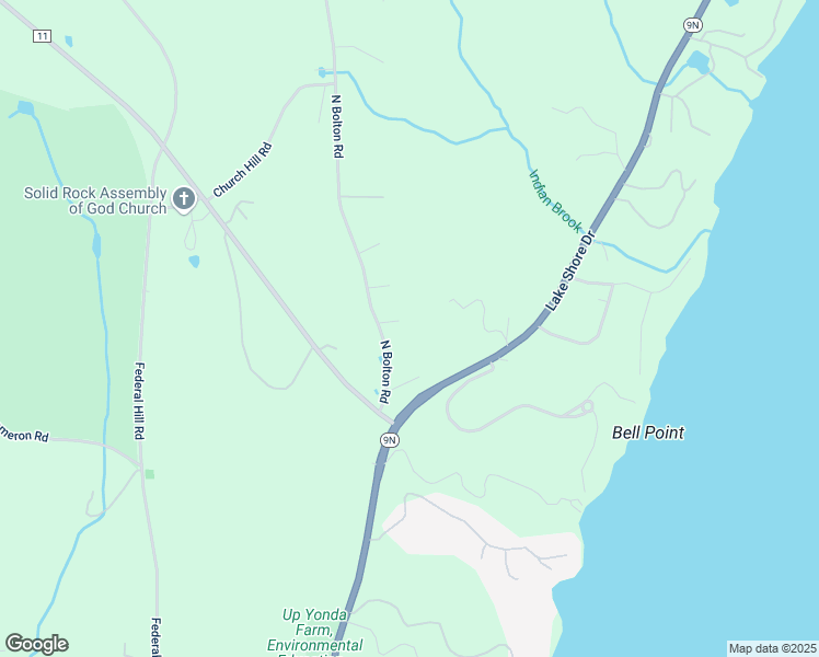 map of restaurants, bars, coffee shops, grocery stores, and more near 24 North Bolton Road in Bolton
