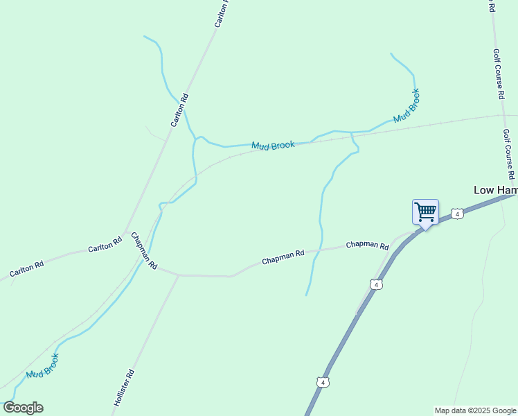 map of restaurants, bars, coffee shops, grocery stores, and more near in Low Hampton