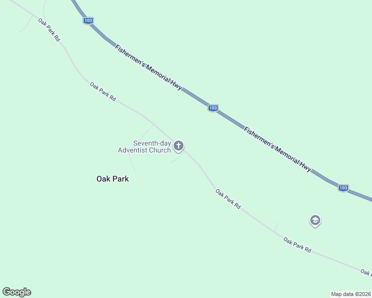 map of restaurants, bars, coffee shops, grocery stores, and more near 670 Oak Park Road in Baccaro