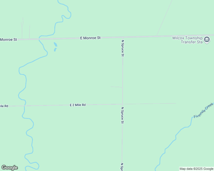 map of restaurants, bars, coffee shops, grocery stores, and more near 1721 North Spruce Avenue in White Cloud