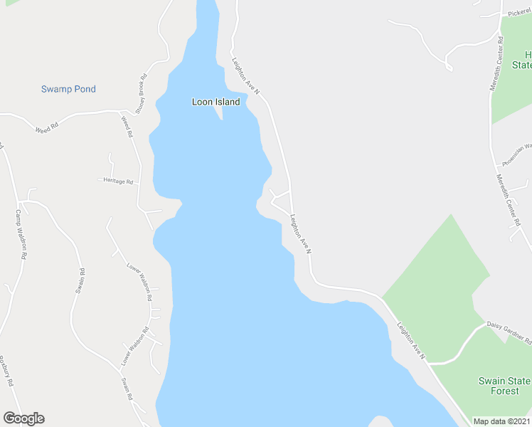 map of restaurants, bars, coffee shops, grocery stores, and more near 30 Dennis Avenue in Laconia