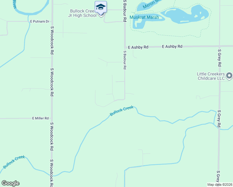 map of restaurants, bars, coffee shops, grocery stores, and more near 920 Stormy Drive in Midland