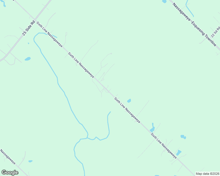 map of restaurants, bars, coffee shops, grocery stores, and more near 12473 Sixth Line Nassagaweya in Milton