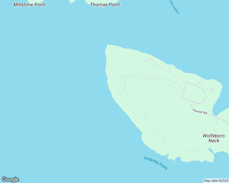 map of restaurants, bars, coffee shops, grocery stores, and more near 136 Broadside Road in Wolfeboro