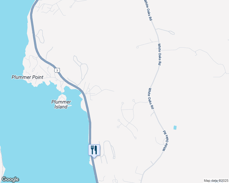 map of restaurants, bars, coffee shops, grocery stores, and more near 83 Siesta Lane in Laconia