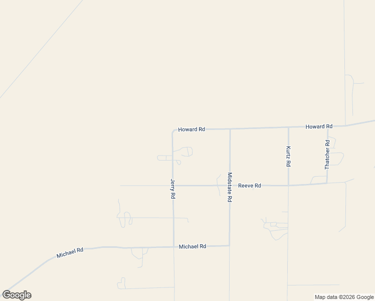 map of restaurants, bars, coffee shops, grocery stores, and more near 150277 Jerry Road in La Pine