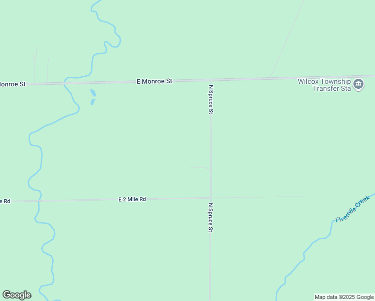 map of restaurants, bars, coffee shops, grocery stores, and more near 1721 North Spruce Avenue in White Cloud
