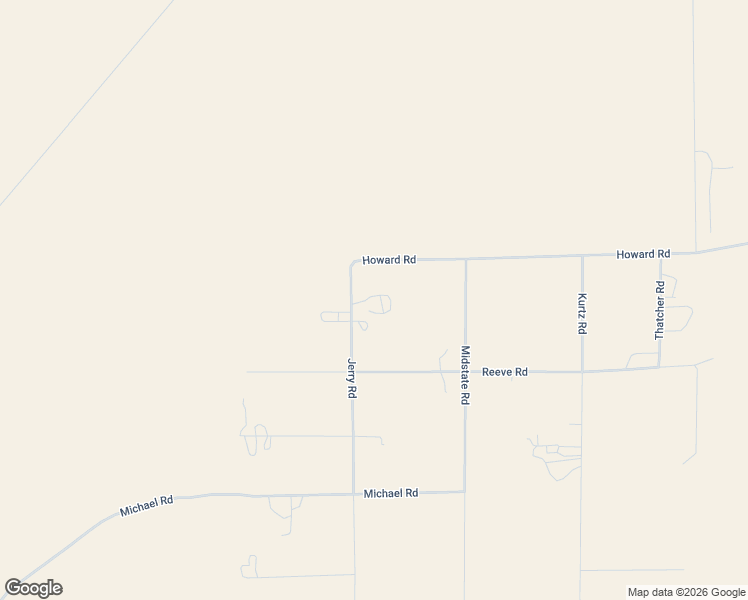 map of restaurants, bars, coffee shops, grocery stores, and more near 7016 Howard Road in La Pine