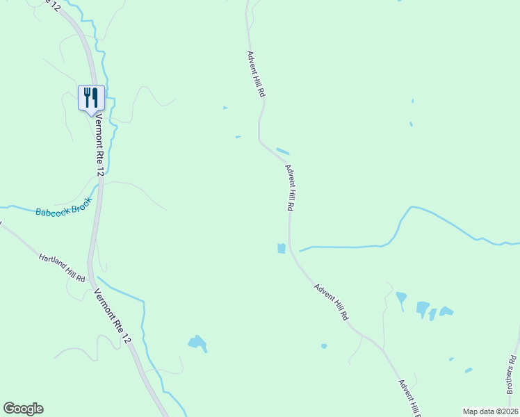 map of restaurants, bars, coffee shops, grocery stores, and more near in Hartland