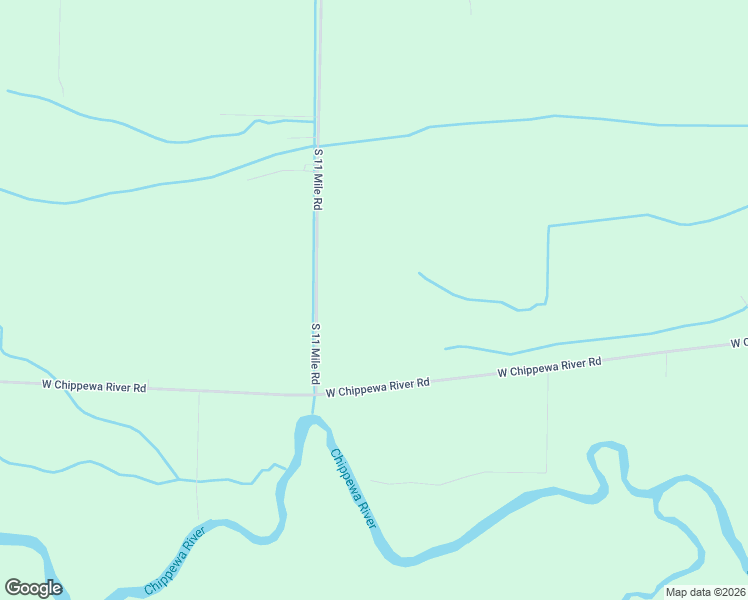 map of restaurants, bars, coffee shops, grocery stores, and more near 853 South 11 Mile Road in Midland