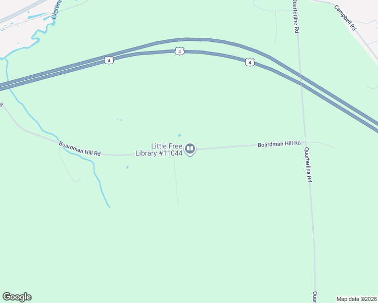 map of restaurants, bars, coffee shops, grocery stores, and more near 1385 Boardman Hill Road in West Rutland