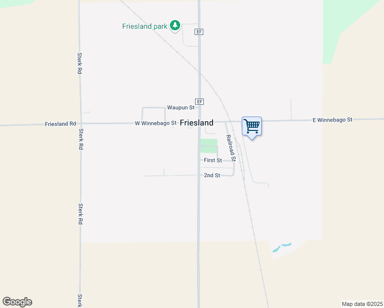 map of restaurants, bars, coffee shops, grocery stores, and more near in Friesland