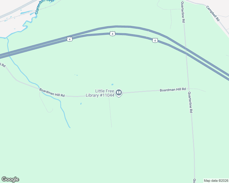 map of restaurants, bars, coffee shops, grocery stores, and more near 1385 Boardman Hill Rd in West Rutland