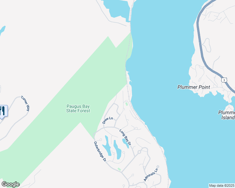 map of restaurants, bars, coffee shops, grocery stores, and more near 10 High Point Road in Laconia