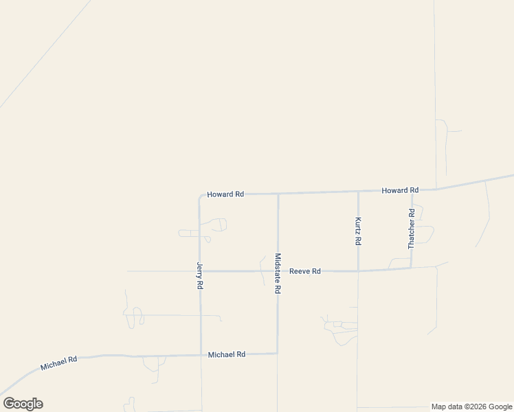 map of restaurants, bars, coffee shops, grocery stores, and more near 7240 Howard Road in La Pine