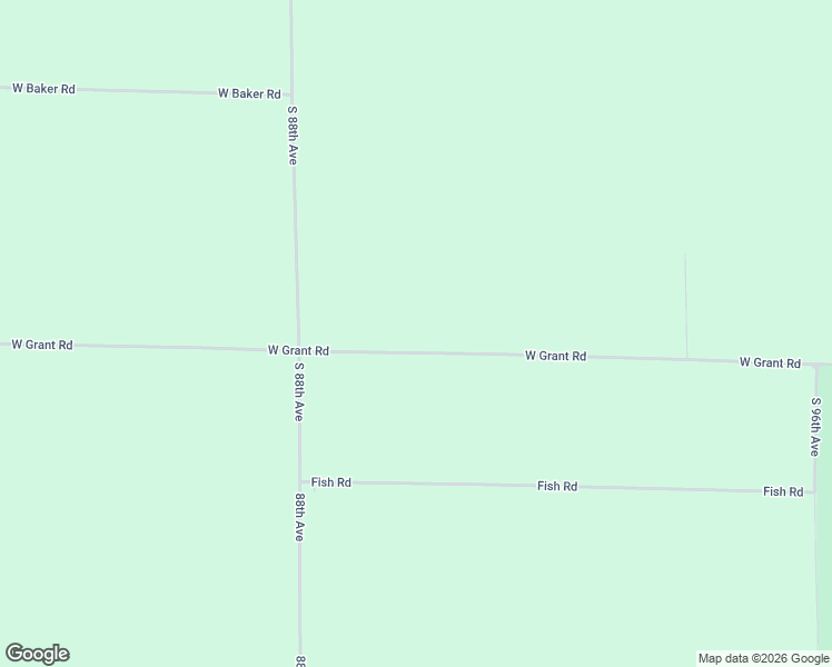 map of restaurants, bars, coffee shops, grocery stores, and more near 2346 West Grant Road in New Era
