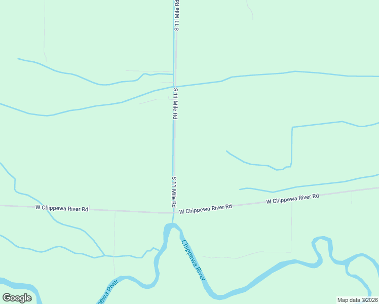 map of restaurants, bars, coffee shops, grocery stores, and more near 853 South 11 Mile Road in Midland