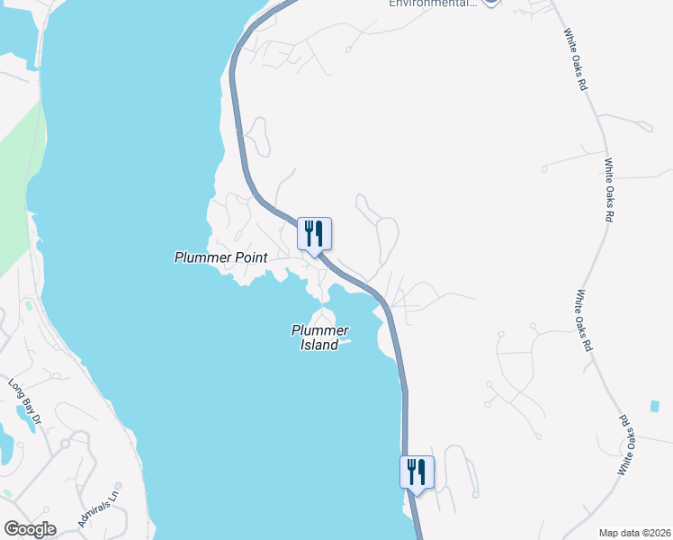 map of restaurants, bars, coffee shops, grocery stores, and more near 3246 Weirs Boulevard in Laconia