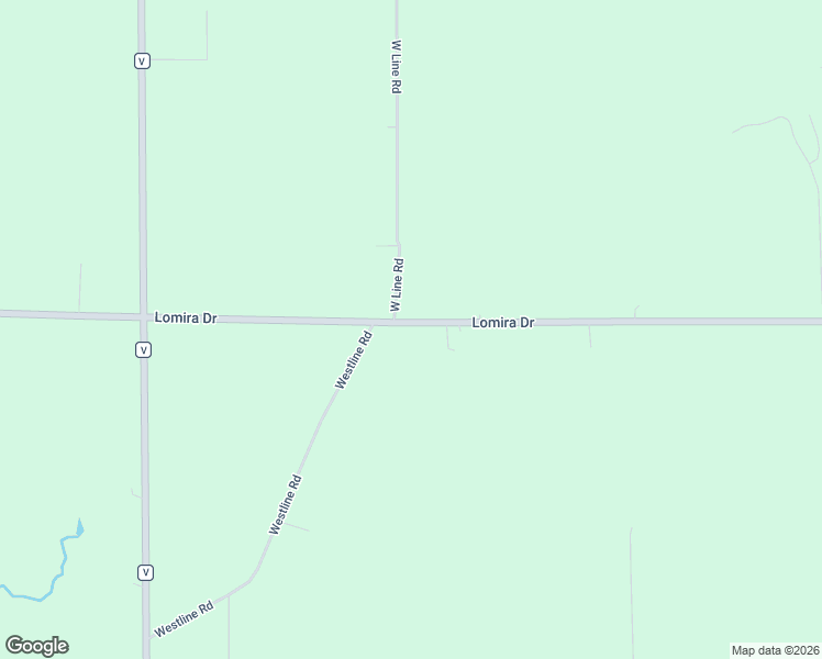 map of restaurants, bars, coffee shops, grocery stores, and more near W2487 Lomira Drive in Brownsville