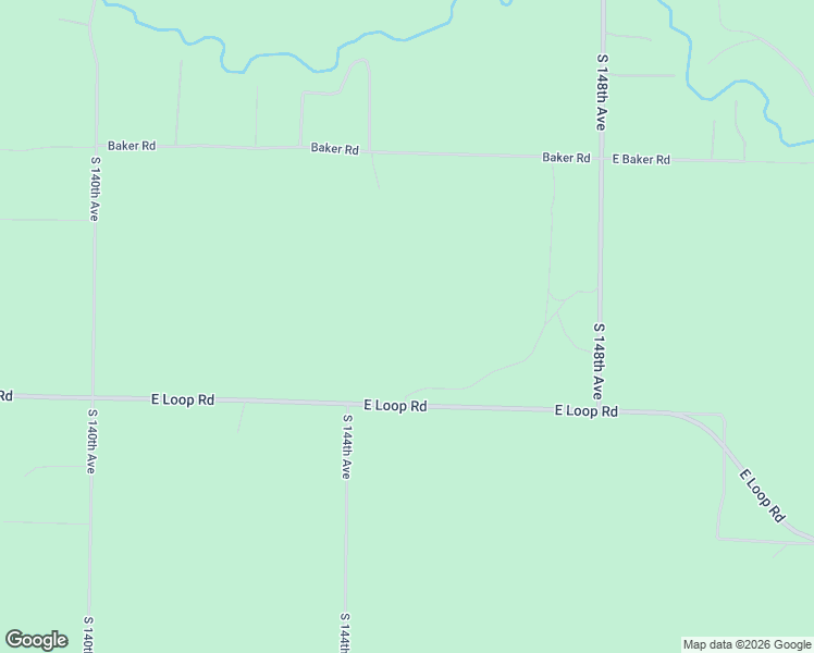 map of restaurants, bars, coffee shops, grocery stores, and more near 3232 East Loop Road in Hesperia