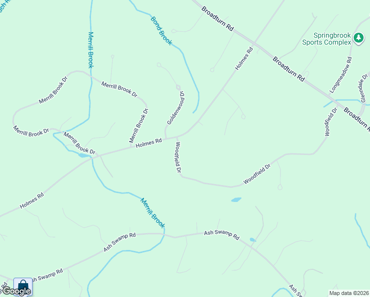 map of restaurants, bars, coffee shops, grocery stores, and more near 2 Woodfield Drive in Scarborough