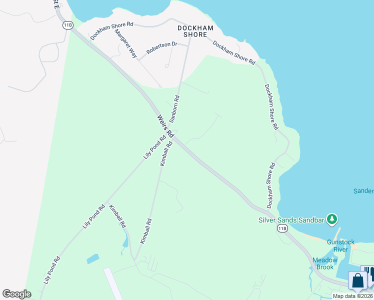 map of restaurants, bars, coffee shops, grocery stores, and more near 259 Weirs Rd in Gilford