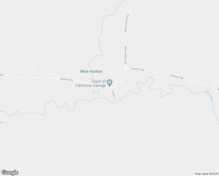 map of restaurants, bars, coffee shops, grocery stores, and more near Newton Road in Genoa
