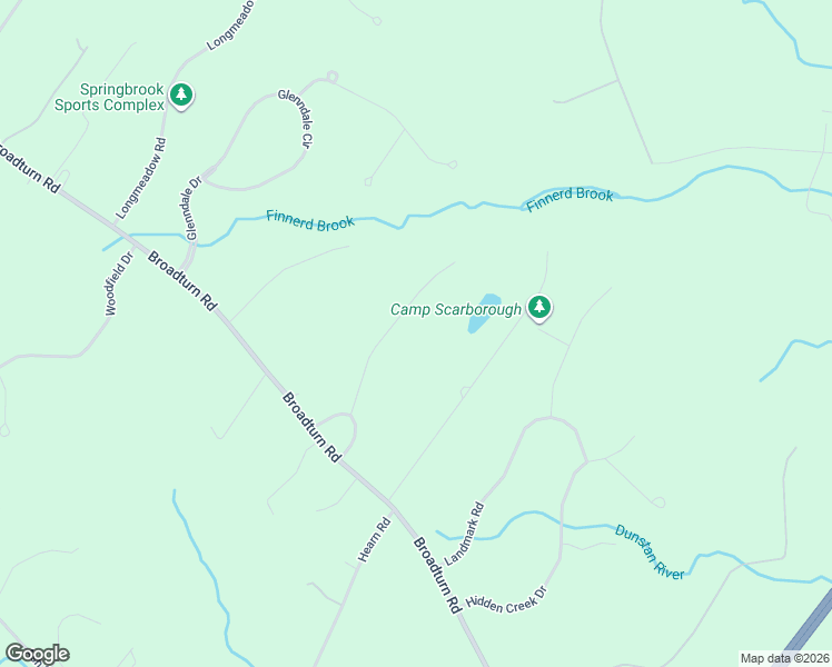 map of restaurants, bars, coffee shops, grocery stores, and more near 9 Stone Brooke Road in Scarborough