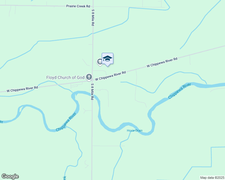 map of restaurants, bars, coffee shops, grocery stores, and more near 944 Outback Ridge in Midland