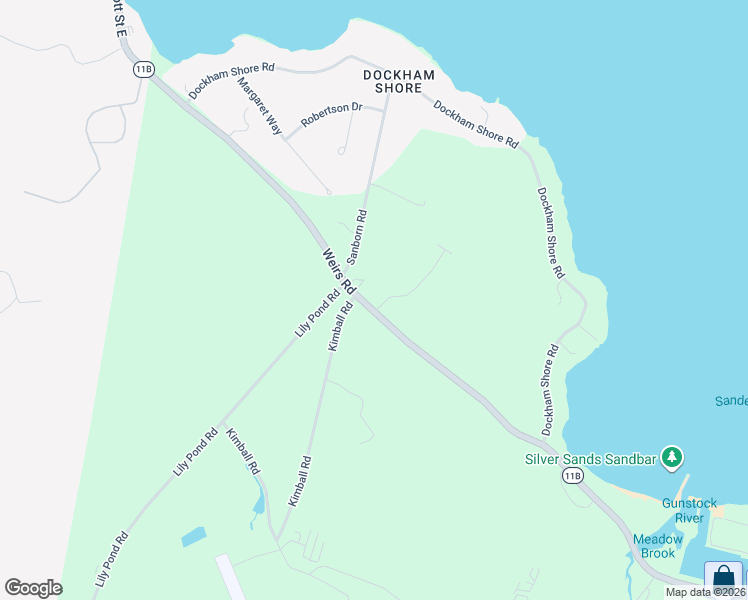 map of restaurants, bars, coffee shops, grocery stores, and more near 261 Weirs Road in Gilford