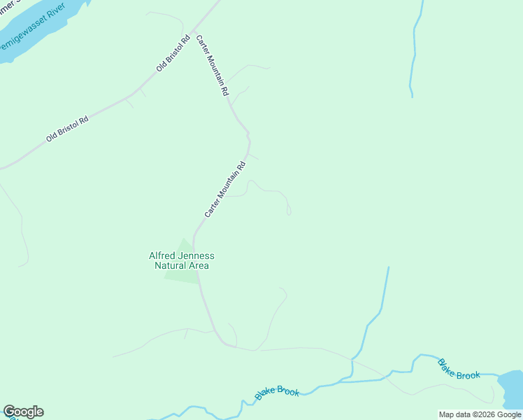 map of restaurants, bars, coffee shops, grocery stores, and more near 116 Carter Mountain Road in New Hampton