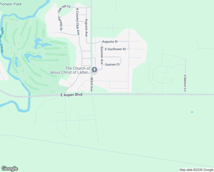 map of restaurants, bars, coffee shops, grocery stores, and more near E Palmer St in Brandon