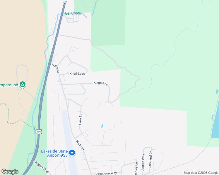 map of restaurants, bars, coffee shops, grocery stores, and more near 660 Kings Avenue in Lakeside