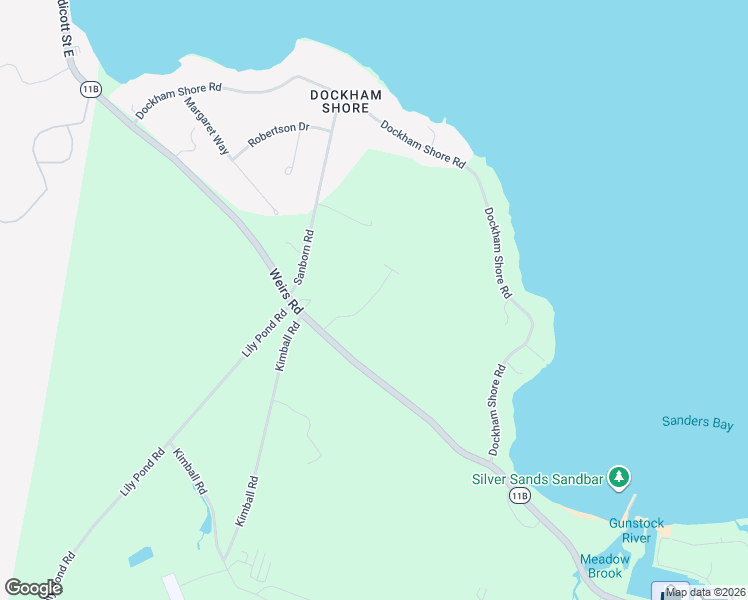 map of restaurants, bars, coffee shops, grocery stores, and more near 255 Weirs Road in Gilford