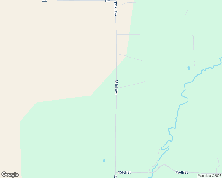 map of restaurants, bars, coffee shops, grocery stores, and more near 16128 331st Avenue in Harmony