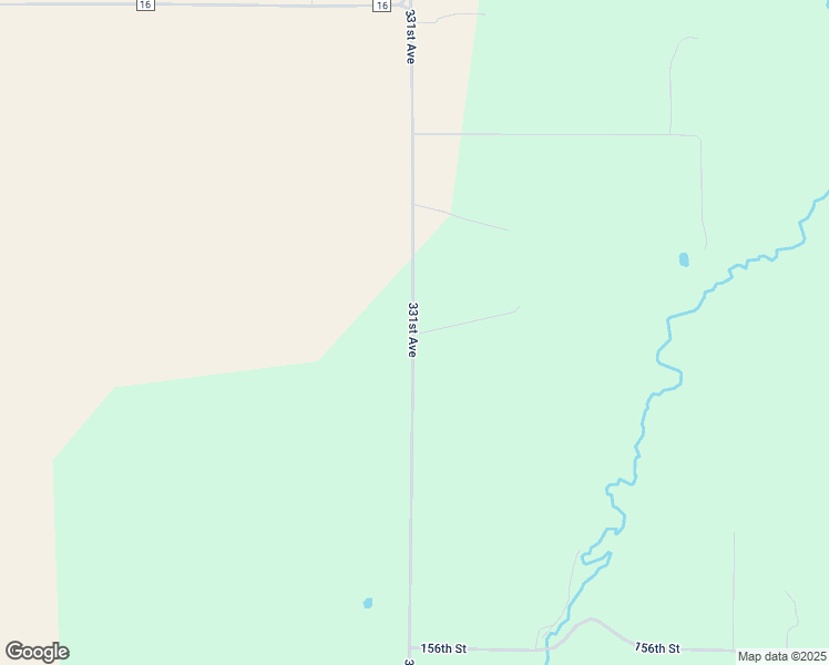 map of restaurants, bars, coffee shops, grocery stores, and more near 16128 331st Avenue in Harmony