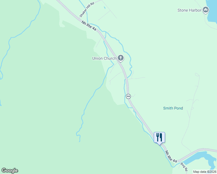 map of restaurants, bars, coffee shops, grocery stores, and more near Goodhue Hill Road in Enfield
