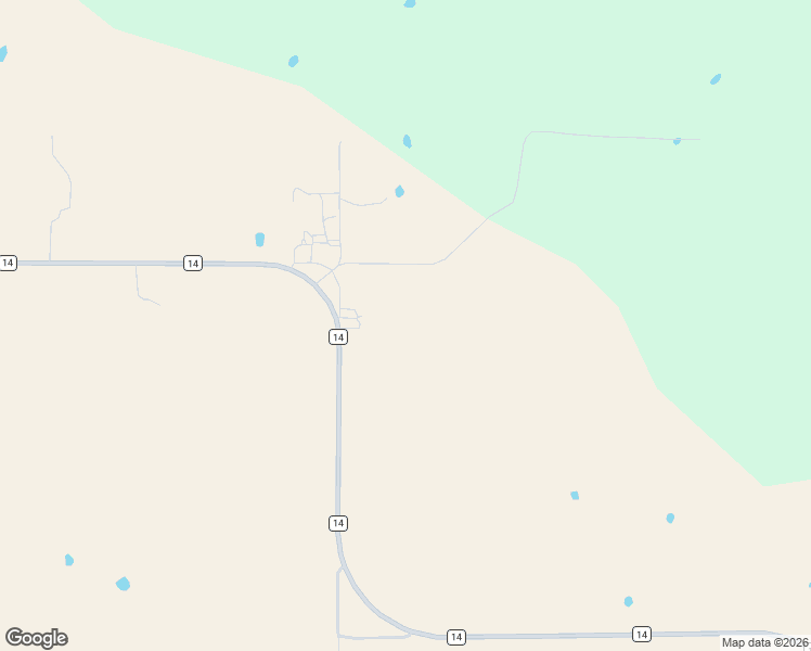 map of restaurants, bars, coffee shops, grocery stores, and more near 9805 County Road 14 in Caledonia