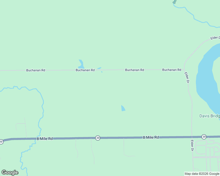 map of restaurants, bars, coffee shops, grocery stores, and more near 23039 Buchanan Road in Stanwood