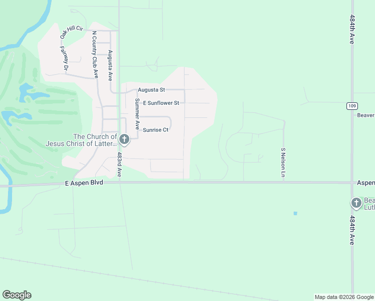 map of restaurants, bars, coffee shops, grocery stores, and more near 217 South Sunshine Avenue in Brandon