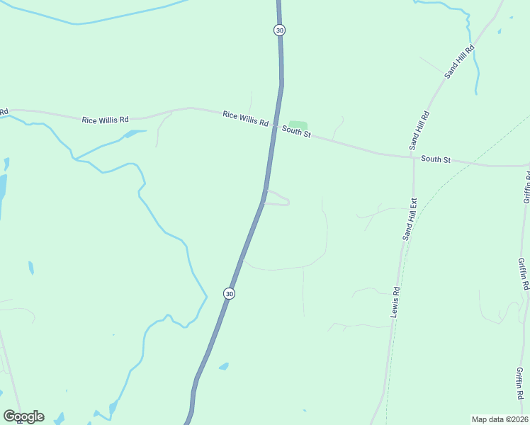 map of restaurants, bars, coffee shops, grocery stores, and more near 1328 Vermont 30 in Castleton