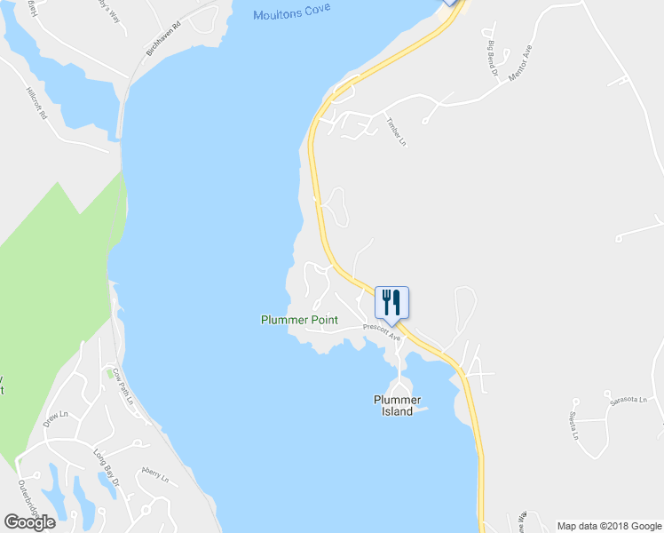 map of restaurants, bars, coffee shops, grocery stores, and more near 738 Weirs Boulevard in Laconia