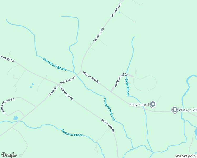 map of restaurants, bars, coffee shops, grocery stores, and more near 181 Watson Mill Road in Saco