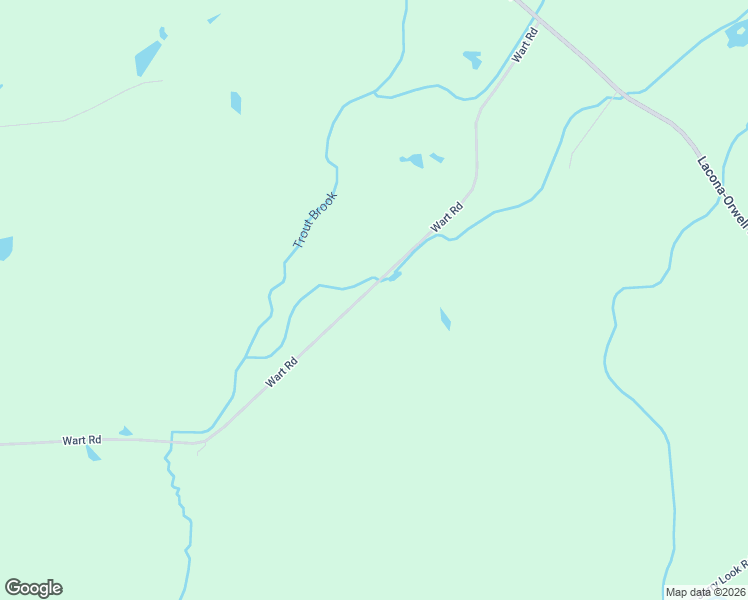 map of restaurants, bars, coffee shops, grocery stores, and more near 50-134 Wart Road in Lacona