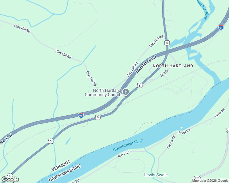 map of restaurants, bars, coffee shops, grocery stores, and more near 49 Clay Hill Road in Hartland